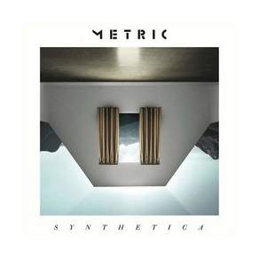(수입 LP) Metric Synthetica [New Vinyl LP] Explicit Blue Colored Vinyl Gatefold LP Ja