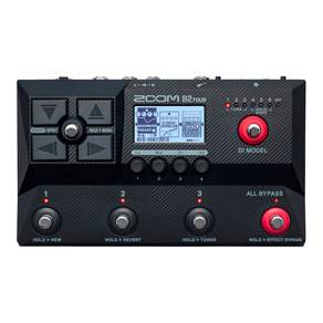 ZOOM B2 FOUR Effects & Amp Emulator