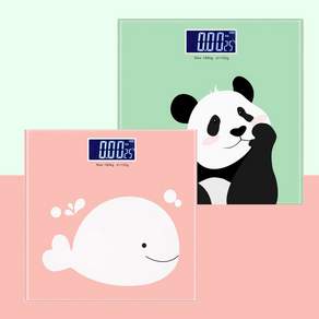노바리빙 LCD 캐릭터 체중계