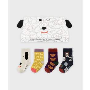 SOCKS APPEAL MOGU baby GIFT (1224months)
