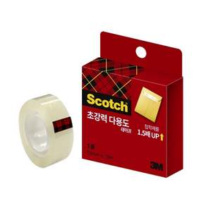 [3M 스카치]초강력 다용도 테이프 SH 디스펜서/리필