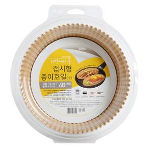 월리스 자연에서 온 종이호일 접시형