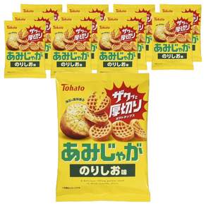 토하토 벌집감자 김 소금 맛