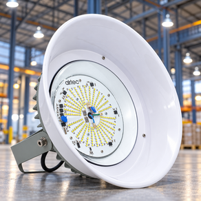 LED 공장등 투광기 원형투광등 원형공장등 DC200W 고천장등 방수등 (AS 3년 KS인증 고효율)