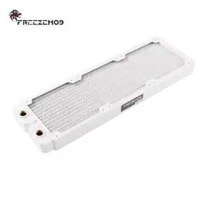 PC 구리 수냉식 방열판 14 채널 두께 29mm 화이트 블랙 옵션