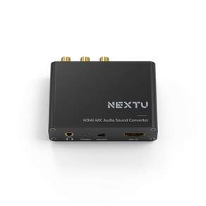 NEXTU AV2303 HDMI to ARC 광 오디오 변환 컨버터 추출