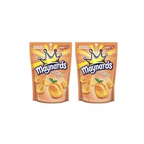 메이나드 퍼지 피치 캔디 2개 팩 355그램 (캐나다 수입) 2 Pack Maynards Fuzzy Peach Candy 355 Gram (Imported From Canada