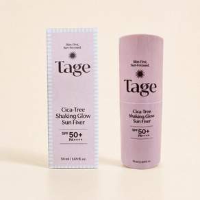 [Tage] 테이지 시카트리 쉐이킹 글로우 선픽서 SPF50+ PA++++ | 완벽고정 선픽서 |