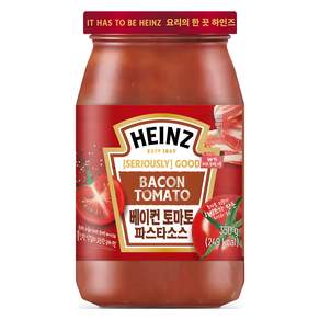 하인즈 베이컨 토마토 파스타 소스