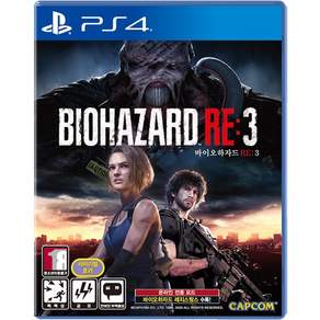 [중고상품] 플스4 바이오하자드RE3 / PS4 Bio Hazard RE3 [국내발매 한글판] 플레이스테이션4