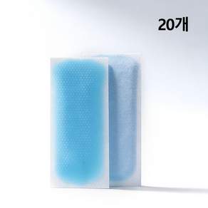 ROYAI ONE 여름 휴대용 쿨링 패치 쿨패치, 20개