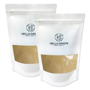 헬로우그린 겨자씨 가루 분말 300g(팩)