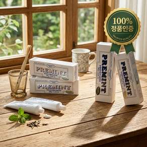 [NEW] 프레민트 화이트닝민트 레몬라벤더 치약 80g