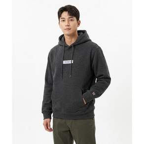 BEMIGHTY 네오프렌 오버핏 후드티 챠콜