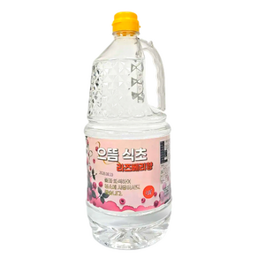 으뜸 청소용 식초 라즈베리향