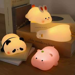 조명 램프 크리에이티브라이팅 SqueezeBuddies™ Night Light 무드등 인테리어조명 해외직구 정품