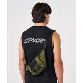 스파이더 SPYDER 남성 경량 힙색1.4L SPKPBNBG302MKHA