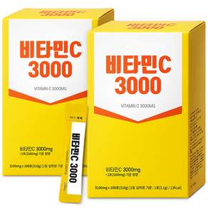 [녹십초]비타민C 3000/먹기좋은 레몬향(100포)