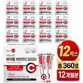 비욘드비타 바이탈 비타민C 3000 30포