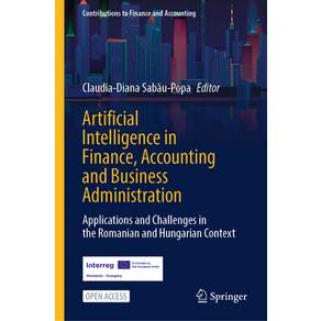 (영문도서)Artificial Intelligence in Finance Accounting and Business Administration: Appl... Hardcover