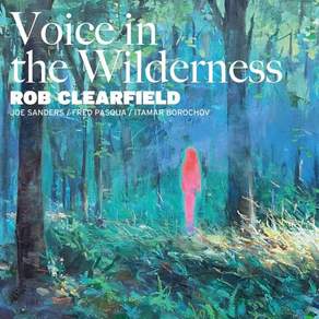 ROB CLEARFIELD FEAT. JOE SANDERS & FRED PASQUA ITAMAR BOROCHOV Artist Vinyl 비닐 LP 레코드 VOICE IN THE