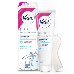 veet 민감성 피부용 제모크림 겨드랑이용, 100g, 1개