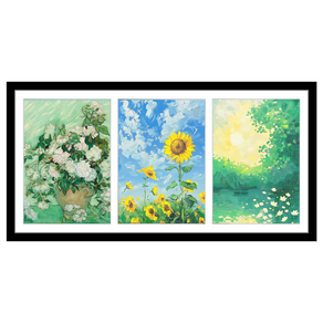분할 액자 벽걸이 액자 프레임 돌잔치 본식 결혼식 가족사진 4x6 5x7