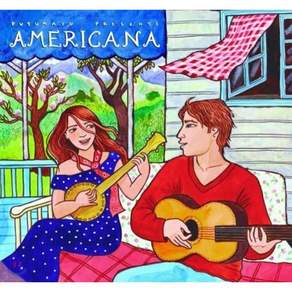 [CD] 푸투마요 레이블 아메리칸 인디언 정통 포크송 모음집 (Putumayo presents Americana)