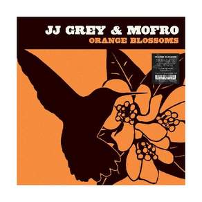 (수입 LP) Jj Grey & Mofro Orange Blossoms [New Vinyl LP] Colored Vinyl Gatefold LP Jack