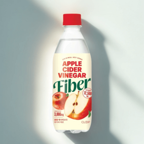 클룹 애사비소다 화이바 제로 탄산음료