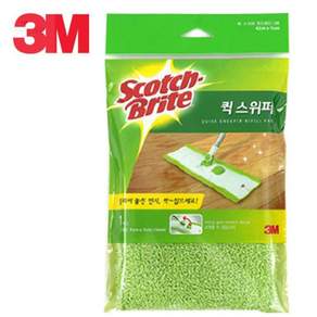 세이랩 3M 청소포 생활용품 스위퍼 스카치브라이트 퀵 리필패드 청소용품 정전기패드