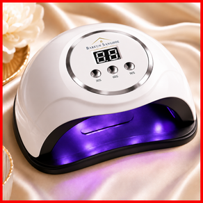 바른 [프로급 초고속경화] 48W 젤네일 램프 UV LED 젤램프 스마트센서 전문가용 셀프네일