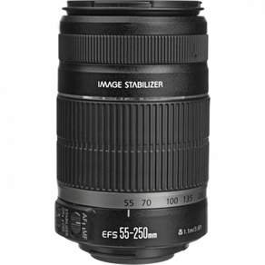 캐논 EF-S 55-250mm F4-5.6 IS II +렌즈 UV필터+렌즈후드 증정 줌렌즈 헝그리망원 2버전 DSLR전용