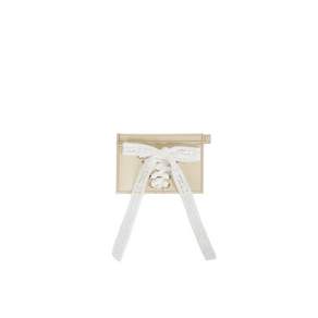 ALKI ALKA 알키알카 Lace-up Card Wallet (Cream Beige)