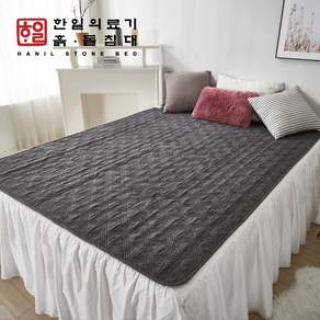 한일의료기 탄소매트 전기장판 싱글/더블 워셔블 물세탁 접이식 침대용 캠핑 온열매트 국내생산