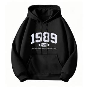 FONOW 남자후드티 1989 뉴욕후드티 캐주얼 오버핏후드티 트랜드 여성 후드티 면혼방후드티 스탠다드후드티