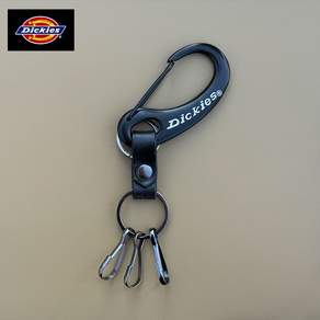 Dickies 디키즈 일본 정품 카라비너 키링 키홀더 열쇠고리