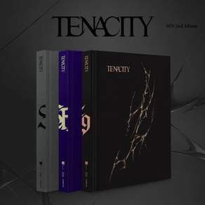 [랜덤] SF9 (에스에프나인) - 정규 2집 TENACITY (3종 중 랜덤 1종)