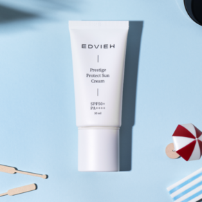 에드뷰 무기자차 안티에이징 선크림 SPF50+ PA++++