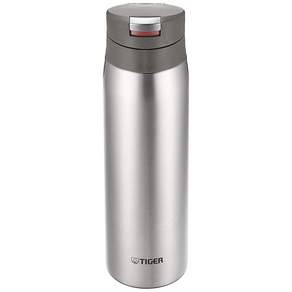 타이거 마법병 (TIGER) 타이거 보온병 500ml 사하라 머그 스테인리스 보틀 원터치 경량 클리어 스테인리스 MCX-A502XC