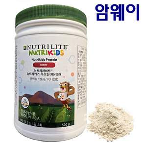 뉴트리라이트 뉴트리 키즈 푸로틴 베리 영양보충제