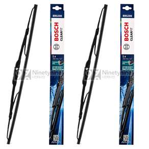 아반떼HD 600mm + 450mm 보쉬 클리어핏 Clearfit 와이퍼 2P