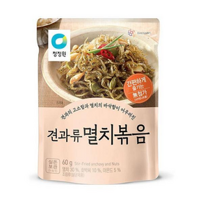 청정원 견과류 멸치볶음