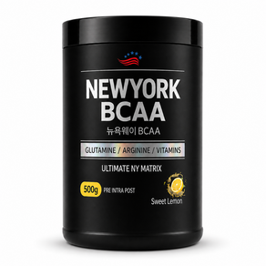 뉴욕웨이 BCAA 레몬맛 아미노산 종합 보충제 헬스 보충제 아미노산 비씨에이에이