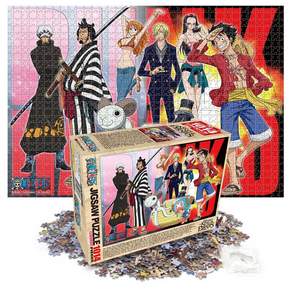 ALOHA 원피스 직소퍼즐 1014pcs 새로운 만남 캐릭터퍼즐