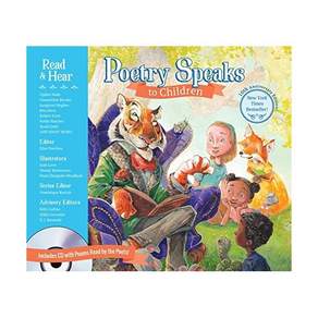 영문 유아도서Poetry Speaks to Children (Book & CD) Hardcover+CD (미국판) Includes CD with Poems Read by the