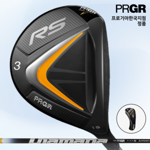 PRGR 남성용 RS JUST 페어웨이우드 DIAMANA 3번
