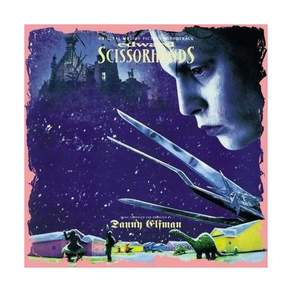 (수입 LP) Edward Scissorhands Edward Scissorhands (Original Soundtrack) [New Vinyl LP]