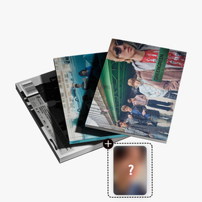 코르티스 앨범 CORTIS 미니2집 그린그린 GREENGREEN 3종 중 1종 랜덤