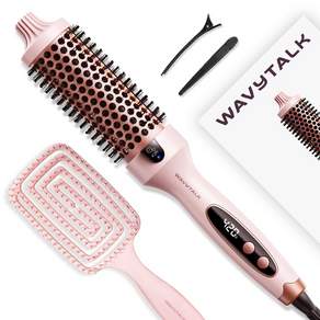 WAVYTALK 아이오닉 볼륨 브러쉬 고데기 블로우아웃 Thermal Brush 206